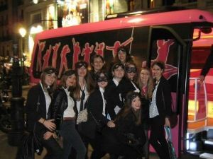 Disco Bus (Limobus) Madrid